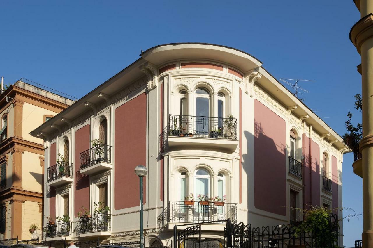 A Casa Di Giulia Hotel Nápoles Exterior foto