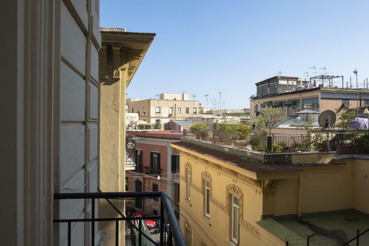 A Casa Di Giulia Hotel Nápoles Exterior foto